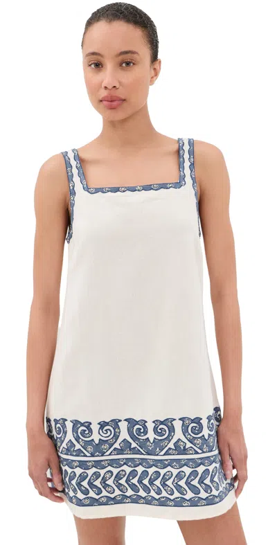 Ciao Lucia Lissie Dress Natural In White