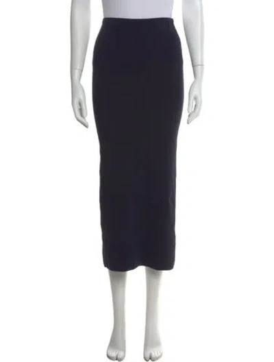 Pre-owned Ciao Lucia Long Skirt W/ Tags In Blue