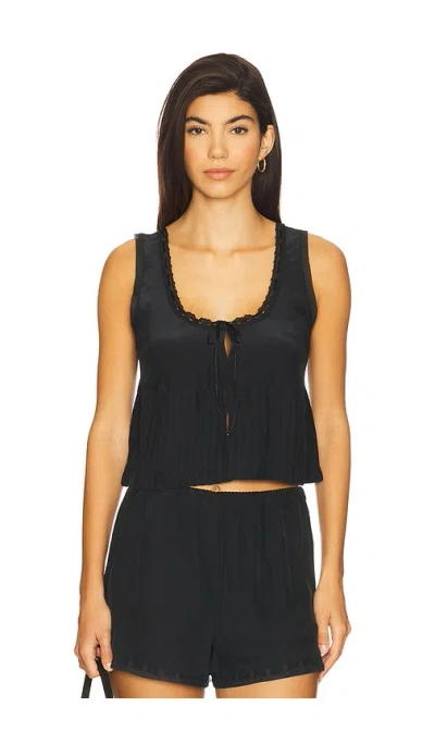 Ciao Lucia Lotti Top In Black