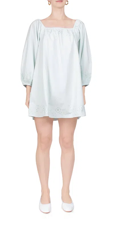 Ciao Lucia Louise Dress In Baby Blue
