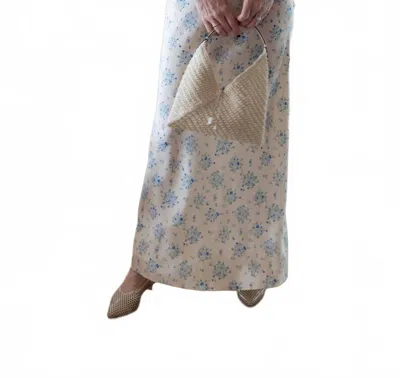 Ciao Lucia Lucia Marja Maxi Dress In Ivory In White