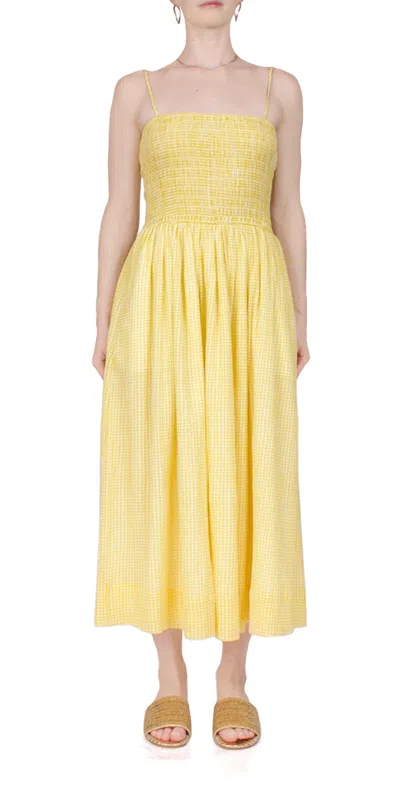 CIAO LUCIA MAEL DRESS IN SUN GINGHAM