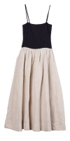 Ciao Lucia Mael Dress Oatmeal Linen