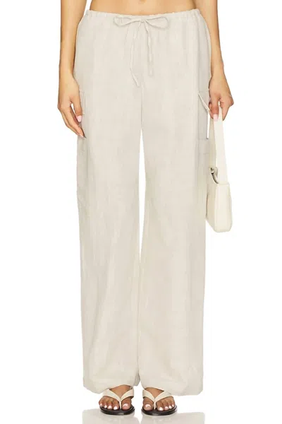 CIAO LUCIA MARCEAU PANT IN OATMEAL