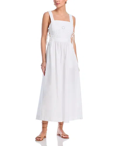 Ciao Lucia Marguerite Dress Swim Cover-up In White