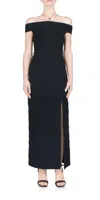 Ciao Lucia Mercede Dress In Black In Black