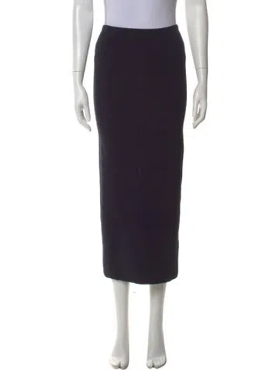 Pre-owned Ciao Lucia Midi Length Skirt In Blue
