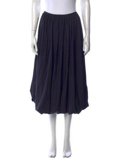 Pre-owned Ciao Lucia Midi Length Skirt In Blue
