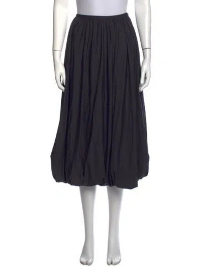 Pre-owned Ciao Lucia Midi Length Skirt In Blue