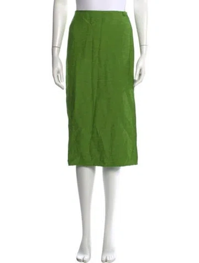 Pre-owned Ciao Lucia Midi Length Skirt W/ Tags In Green