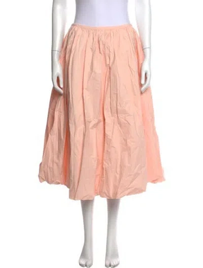 Pre-owned Ciao Lucia Midi Length Skirt W/ Tags In Pink