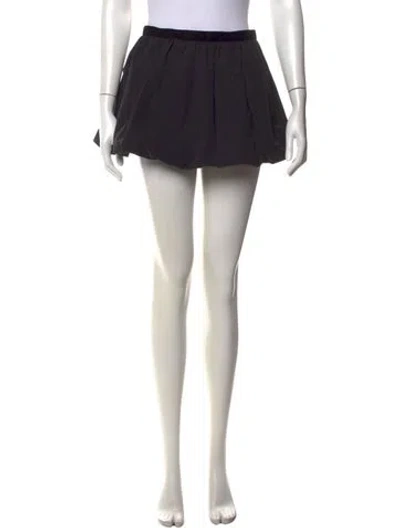 Pre-owned Ciao Lucia Mini Shorts In Black
