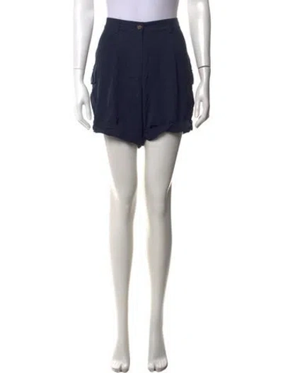 Pre-owned Ciao Lucia Mini Shorts In Blue