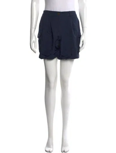 Pre-owned Ciao Lucia Mini Shorts W/ Tags In Blue