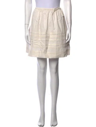 Pre-owned Ciao Lucia Mini Skirt W/ Tags In Neutrals