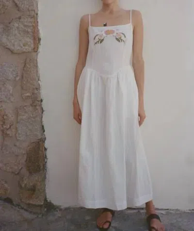Ciao Lucia Neroni Maxi Dress In White