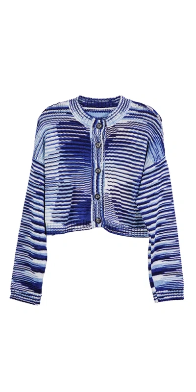 Ciao Lucia Pablo Cardigan Acqua In Blue