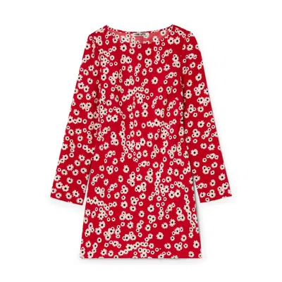 Ciao Lucia Patrice Dress In Peony