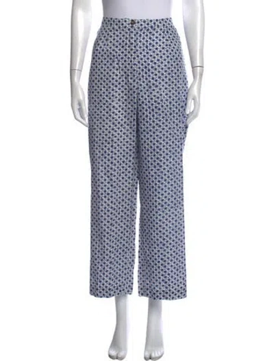 Pre-owned Ciao Lucia Patterned Wide Leg Pants W/ Tags In Multi