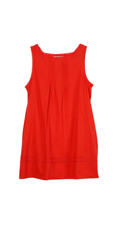 Ciao Lucia Pavo Cotton Dress Clay