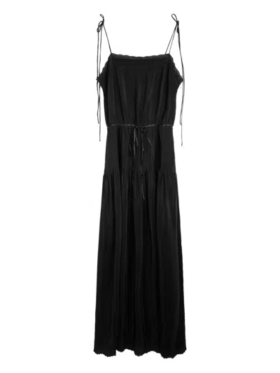 Ciao Lucia Petra Drawstring Maxi Dress