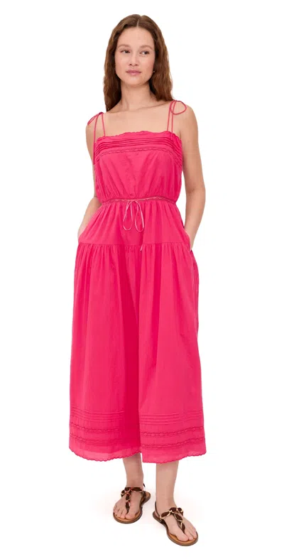 Ciao Lucia Petra Dress Guava In Pink
