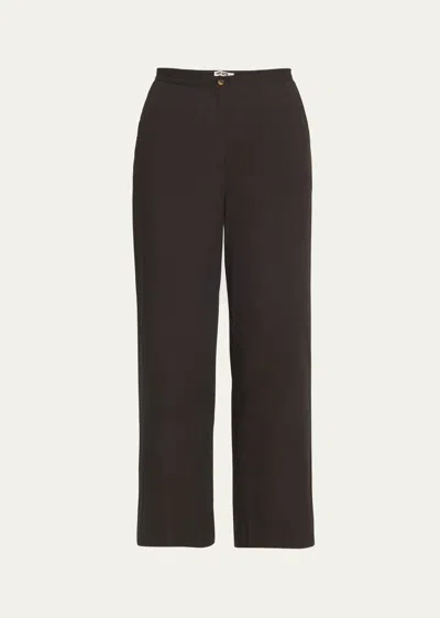 Ciao Lucia Pietro Cropped Pants In Black