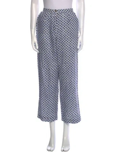 Pre-owned Ciao Lucia Printed Straight Leg Pants In Multi