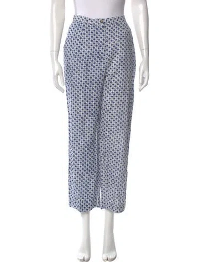 Pre-owned Ciao Lucia Printed Wide Leg Pants In Multi
