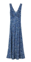 Ciao Lucia Reine Satin Maxi Dress Daisy