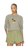 Ciao Lucia Rianne Pullover In Canard