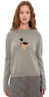 Ciao Lucia Rianne Pullover Canard In Canard