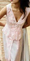 Ciao Lucia Rina Embroidered Top Ballet
