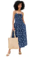Ciao Lucia Russo Dress Starfish In Blue