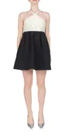 Ciao Lucia Salome Dress In Parchment In Beige