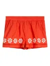 Ciao Lucia Samaya Embroidered Shorts