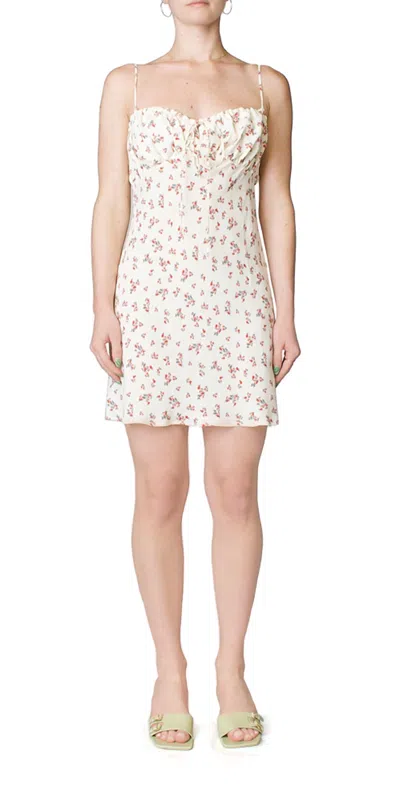 Ciao Lucia Sara Dress Jardin In White