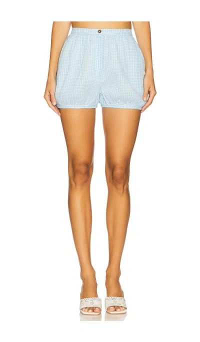 Ciao Lucia Savio Short In Blue