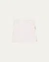 Ciao Lucia Sebastian Embroidered Strapless Top In White