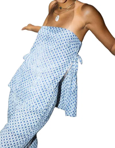 Ciao Lucia Sebastian Top In Flag In Yellow