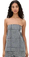 Ciao Lucia Sebastian Top Solar In Black