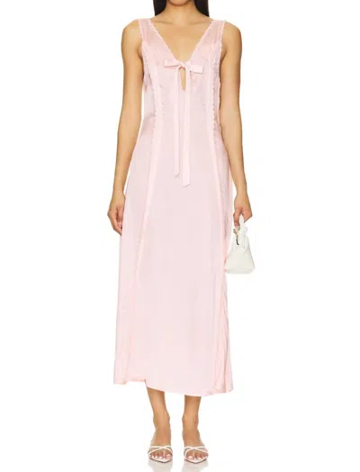 Ciao Lucia Serena Dress In Pink Ballet