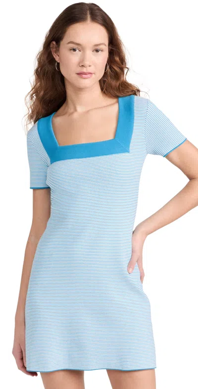 Ciao Lucia Sigrid Dress Sail In Blue