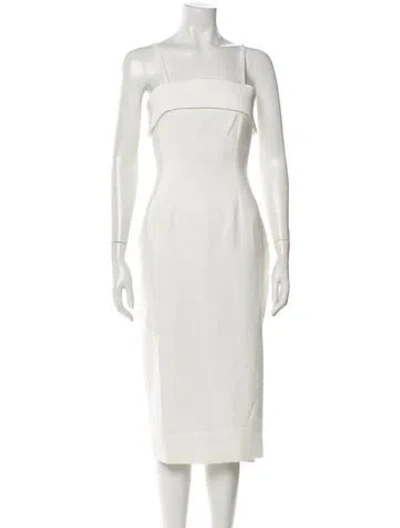 Pre-owned Ciao Lucia Square Neckline Knee-length Dress