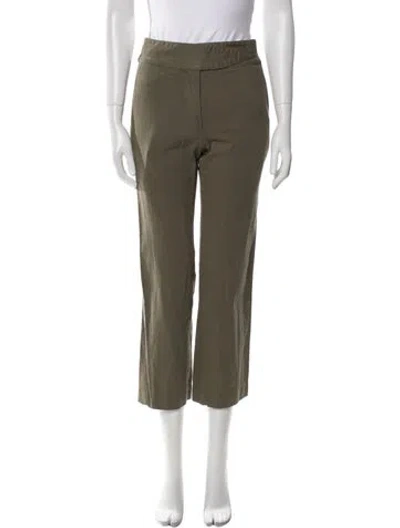 Pre-owned Ciao Lucia Straight Leg Pants In Green