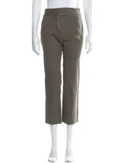 Pre-owned Ciao Lucia Straight Leg Pants In Green