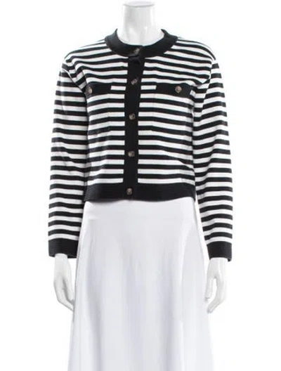 Pre-owned Ciao Lucia Striped Crew Neck Sweater In Multi