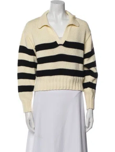 Pre-owned Ciao Lucia Striped Sweater In Multi
