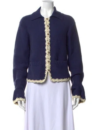 Pre-owned Ciao Lucia Sweater In Blue