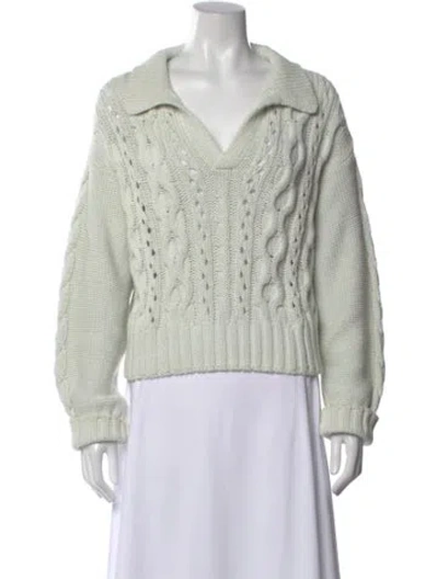 Pre-owned Ciao Lucia Sweater In Green